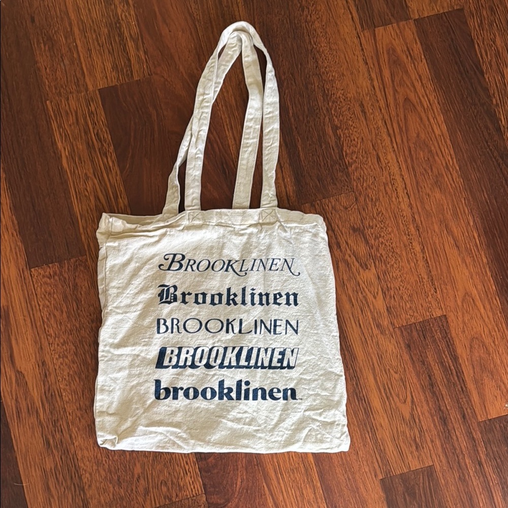 Brooklinen Canvas Tote Bag